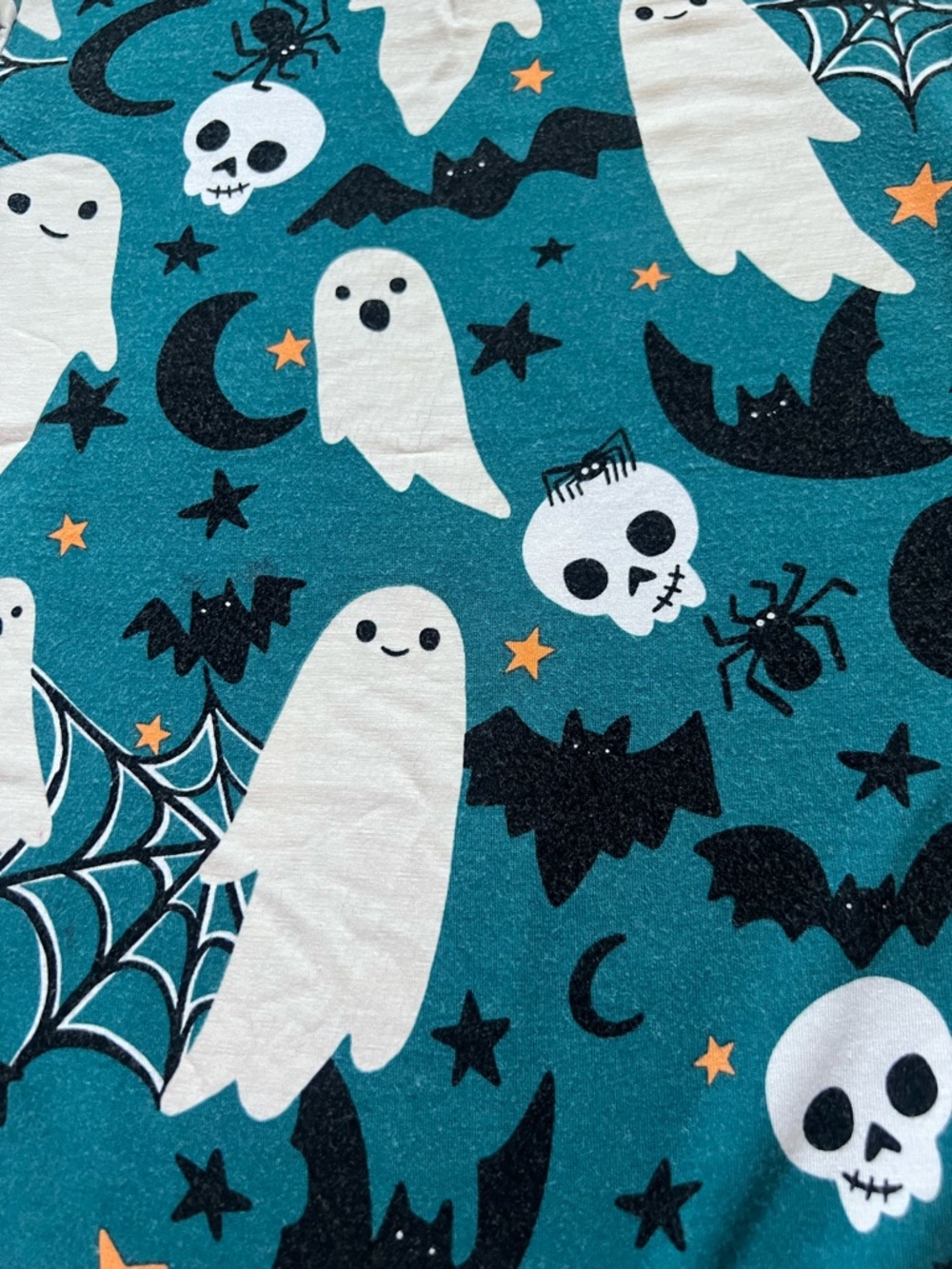 Little Sleepies Frightful Friends Glow-in-the-Dark Halloween LS Pajamas (4T) - Picture 7 of 7